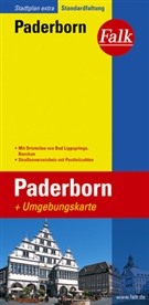 Falk Pläne: Falk Stadtplan Extra Paderborn 1:20.000
