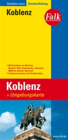 Falk Pläne: Falk Stadtplan Extra Koblenz 1:20 000