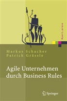 Patrick Grässle, Marku Schacher, Markus Schacher - Agile Unternehmen durch Business Rules