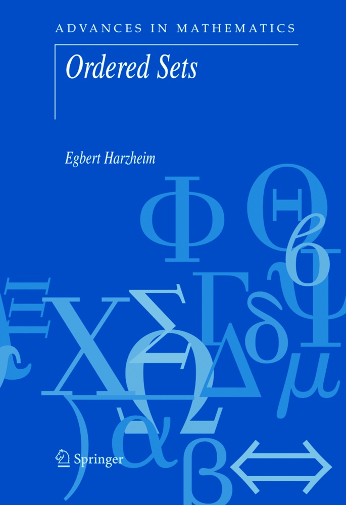 E. Harzheim, Egbert Harzheim - Ordered Sets