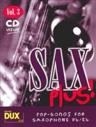 Arturo Himmer, Arturo Himmer - Sax plus, m. Audio-CD. Vol.3