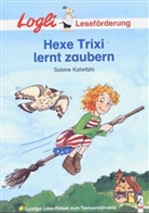 Sabine Kalwitzki, Christine Bietz - Hexe Trixi lernt zaubern