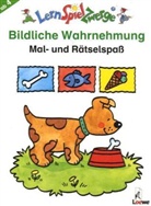 Anglelika Penner, Angelika Penner - LernSpielZwerge, Mal- und Rätselspaß: Bildliche Wahrnehmung