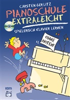 Carsten Gerlitz - Pianoschule extraleicht, m. Audio-CD