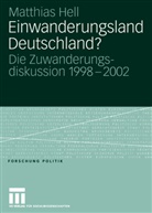Matthias Hell - Einwanderungsland Deutschland?