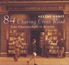 Helene Hanff, Ulrike Grote, Marion Martienzen, Wolf-Dietrich Sprenger - 84, Charing Cross Road, Audio-CD (Hörbuch)