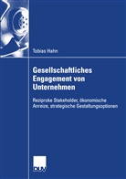Tobias Hahn - Gesellschaftliches Engagement von Unternehmen