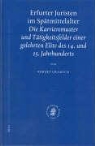 R. Gramsch, Robert Gramsch - Erfurter Juristen Im Spatmittelalter: Die Karrieremuster Und Tatigkeitsfelder Einer Gelehrter Elite Des 14. Und 15. Jahrhunderts