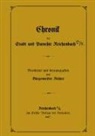 Bürgermeister Richter, Richte, Richter, Bürgermeister Richter - Chronik der Stadt und Parochie Reichenbach O./L