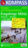 Kompass Karten: Kompass Karte Erzgebirge Mitte