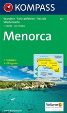 KOMPASS-Karten GmbH - Kompass Karten: Menorca