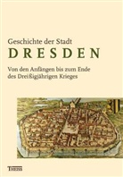 Karlheinz Blaschke - Geschichte der Stadt Dresden - Bd.1: Von den Anfängen bis zum Ende des Dreißigjährigen Krieges