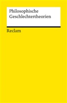 Sabine Doyé, Marion Heinz, Doy, Sabine Doyé, Hein, Mario Heinz... - Philosophische Geschlechtertheorien