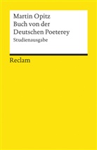 Martin Opitz, Herber Jaumann, Herbert Jaumann - Buch von der Deutschen Poeterey (1624). Studienausgabe