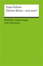Hans Fallada, Michael Grisko, Michael Grisko - Hans Fallada 'Kleiner Mann - was nun'