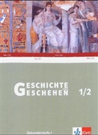 Geschichte und Geschehen, Neubearbeitung, Ausgabe für Niedersachsen, Thüringen, Bremen - 1/2: Schülerbuch