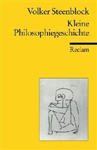 Volker Steenblock - Kleine Philosophiegeschichte