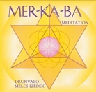 Drunvalo, Drunvalo Melchizedek, Drunvalo Melchizedek, Drunvalo Melchizédek, Konrad Halbig - Mer-Ka-Ba Meditation, 1 Audio-CD (Audiolibro)