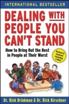 Dr Rick Brinkman, R Brinkman, Rick Brinkman, R Kirschner, Rick Kirschner - Dealing With People You Can't Stand