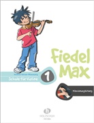 Andrea Holzer-Rhomberg - Fiedel-Max für Violine - Schule, Klavierbegleitung. Bd.1