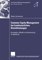 Stefan Hundacker - Customer Equity Management bei kontinuierlichen Dienstleistungen