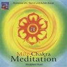 Achi Bauer, Achim Bauer, Bernd Bauer, Mariann Uhl, Marianne Uhl - Milz-Chakra-Meditation, 1 CD-Audio (Audio book)