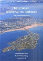 Matthias Untermann - Klosterinsel Reichenau im Bodensee, m. CD-ROM