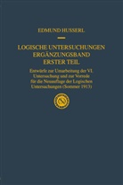 Edmund Husserl, U. Melle, Ullric Melle, Ullrich Melle - Logische Untersuchungen. Ergänzungsband. Erster Teil