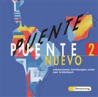 An Calvo, Ana Calvo, Petronil Pérez, Petronilo Pérez, Kurt Süß - Puente Nuevo - 2: Lektionstexte, Hörübungen, Lieder, 1 Audio-CD, Audio-CD (Audio book)
