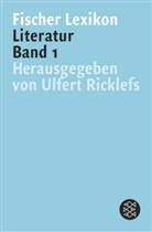 Ulfert Ricklefs - Fischer Lexikon Literatur, 3 Bde.