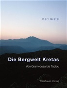 Karl Gratzl, Emil Kügler - Die Bergwelt Kretas