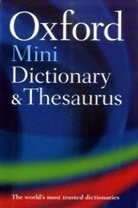 Hawker, Sara Hawker, Sara Hawker - Oxford Mini Dictionary Thesaurus & Wordpower