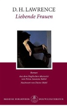 D H Lawrence, D. H. Lawrence, David H. Lawrence, David Herbert Lawrence - Liebende Frauen