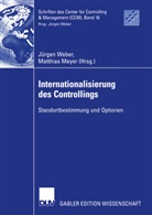 Meyer, Meyer, Matthias Meyer, Jürge Weber, Jürgen Weber - Internationalisierung des Controllings