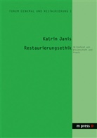 Katrin Janis - Restaurierungsethik