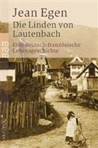 Jean Egen - Die Linden von Lautenbach, Großdruck