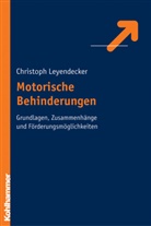 Britta Gebhard, Christoph Leyendecker, Christoph (Prof. Dr. Leyendecker, Christoph (Prof. Dr.) Leyendecker, Katja Garre - Motorische Behinderungen