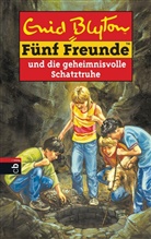 Enid Blyton, Silvia Christoph - Fünf Freunde - Bd. 32: Fünf Freunde und die geheimnisvolle Schatztruhe