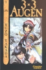 Yuzo Takada - 3 x 3 Augen, Band 1