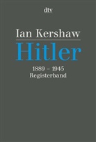 Ian Kershaw - Hitler: Hitler 1889-1945, Registerband
