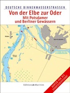 Deutsche Binnenwasserstrassen: Deutsche Binnenwasserstraßen Von der Elbe zur Oder