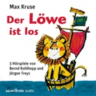 Bernd Kohlhepp, Max Kruse, Jürgen Treyz, Carmen-Maja Antoni, Bernd Kohlhepp, Krischan Walterspiel - Der Löwe ist los. Der Löwe in Seenot. Der Löwe in Sultanien, 3 Audio-CDs (Hörbuch)