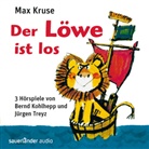 Bernd Kohlhepp, Max Kruse, Jürgen Treyz, Carmen-Maja Antoni, Bernd Kohlhepp, Krischan Walterspiel - Der Löwe ist los. Der Löwe in Seenot. Der Löwe in Sultanien, 3 Audio-CDs (Livre audio)