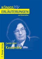 Christa Wolf - Christa Wolf 'Kassandra'