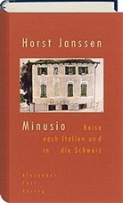 Horst Janssen, Gesche Tietjens - Minusio