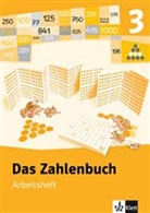 Eric Ch Wittmann, Gerhard N. Müller, N Müller, Erich Chr. Wittmann - Das Zahlenbuch, Allgemeine Ausgabe, Neubearbeitung: 3. Schuljahr, Arbeitsheft