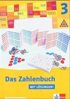 Gerhard N. Müller, Erich Chr. Wittmann - Das Zahlenbuch, Ausgabe Baden-Württemberg, Neubearbeitung: 3. Schuljahr, m. Lösungen