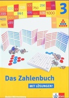Gerhard N. Müller, Erich Chr. Wittmann - Das Zahlenbuch, Ausgabe Baden-Württemberg, Neubearbeitung: 3. Schuljahr, m. Lösungen