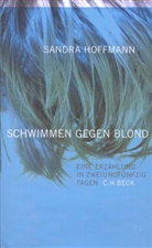 Sandra Hoffmann - schwimmen gegen blond