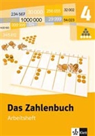 Eric Ch Wittmann, Gerhard N. Müller, N Müller, Erich Chr. Wittmann - Das Zahlenbuch, Allgemeine Ausgabe, Neubearbeitung: 4. Schuljahr, Arbeitsheft